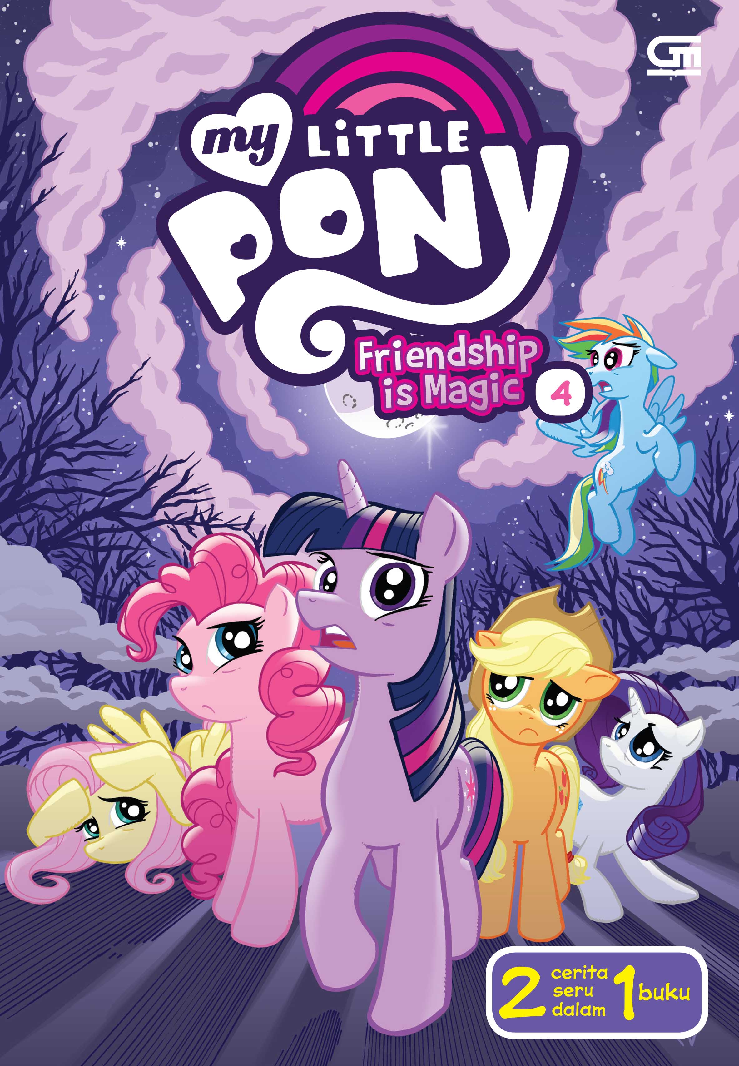 My little Pony friendship is magic :  vol 4