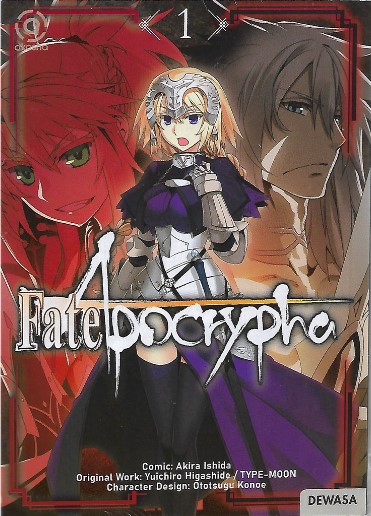 Fate/Apocrypha vol.1