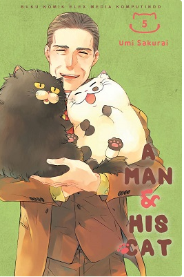 A man & his cat 05