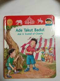 Ade Takut Badut : Ade is Scared of Clowns