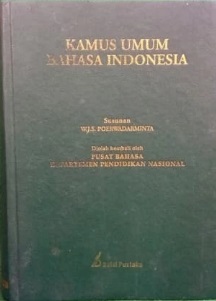 Kamus umum bahasa Indonesia