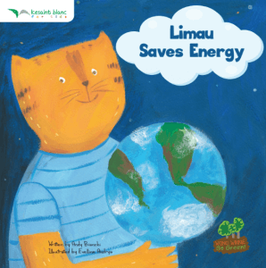 Limau saves energy