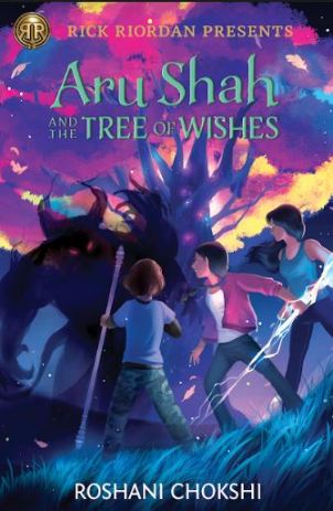 Aru shah and the tree of wishes : seri pandawa #3