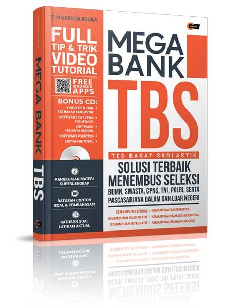 Mega Bank TBS (Tes Bakat Skolastik)