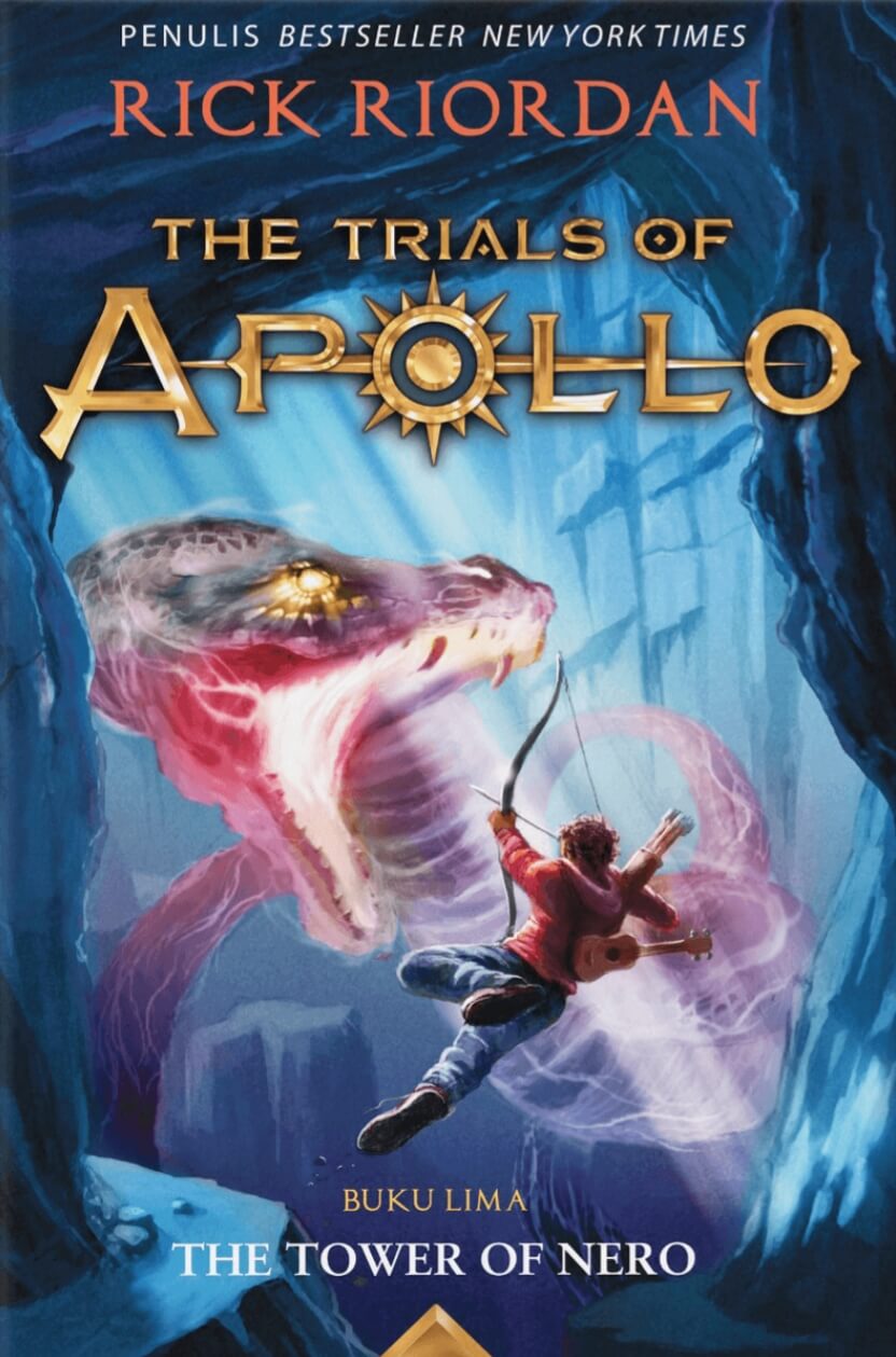 The trials of apollo #5 :  the tower of nero