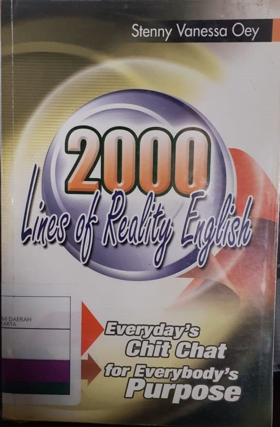2000 lines of reality english : everyday's chit chat for everybody's purpose