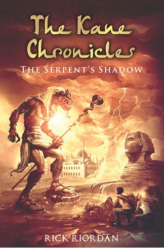 The kane chronicles (buku tiga) : the serpent's shadow
