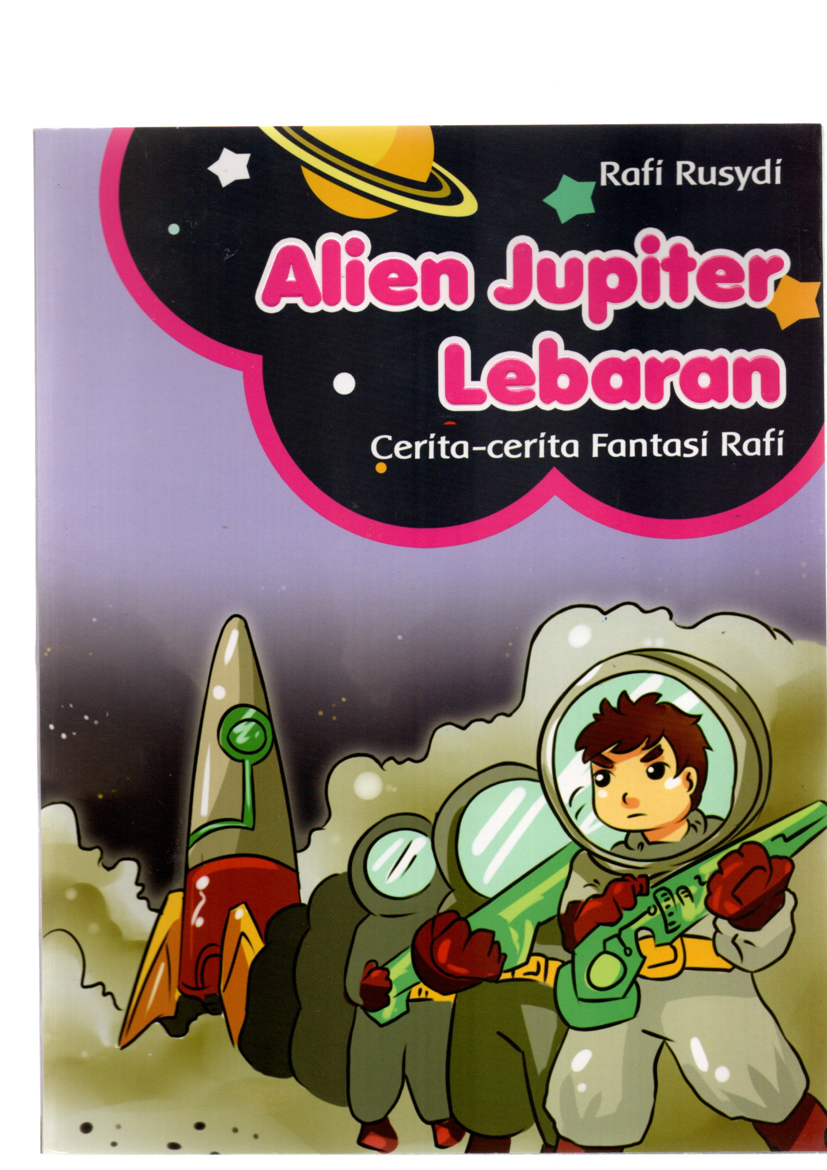 Alien Jupiter Lebaran