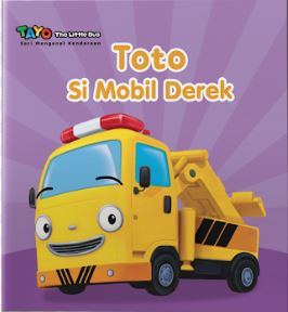 Toto si mobil derek : Tayo the little bus - seri mengenal kendaraan