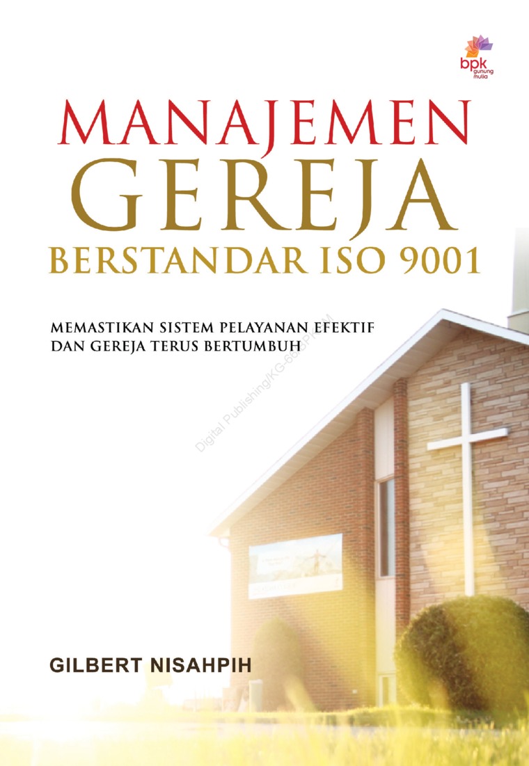 Manajemen gereja berstandar ISO 9001