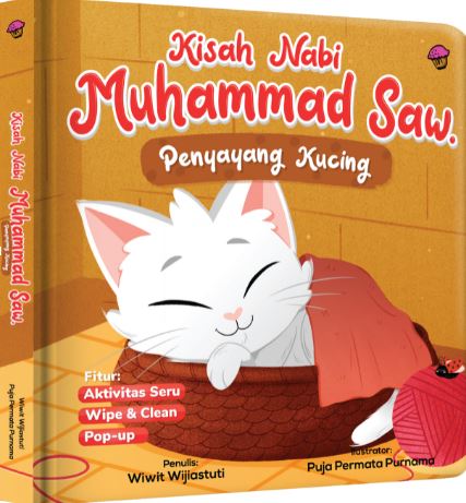 Kisah Nabi Muhammad Saw. penyayang kucing