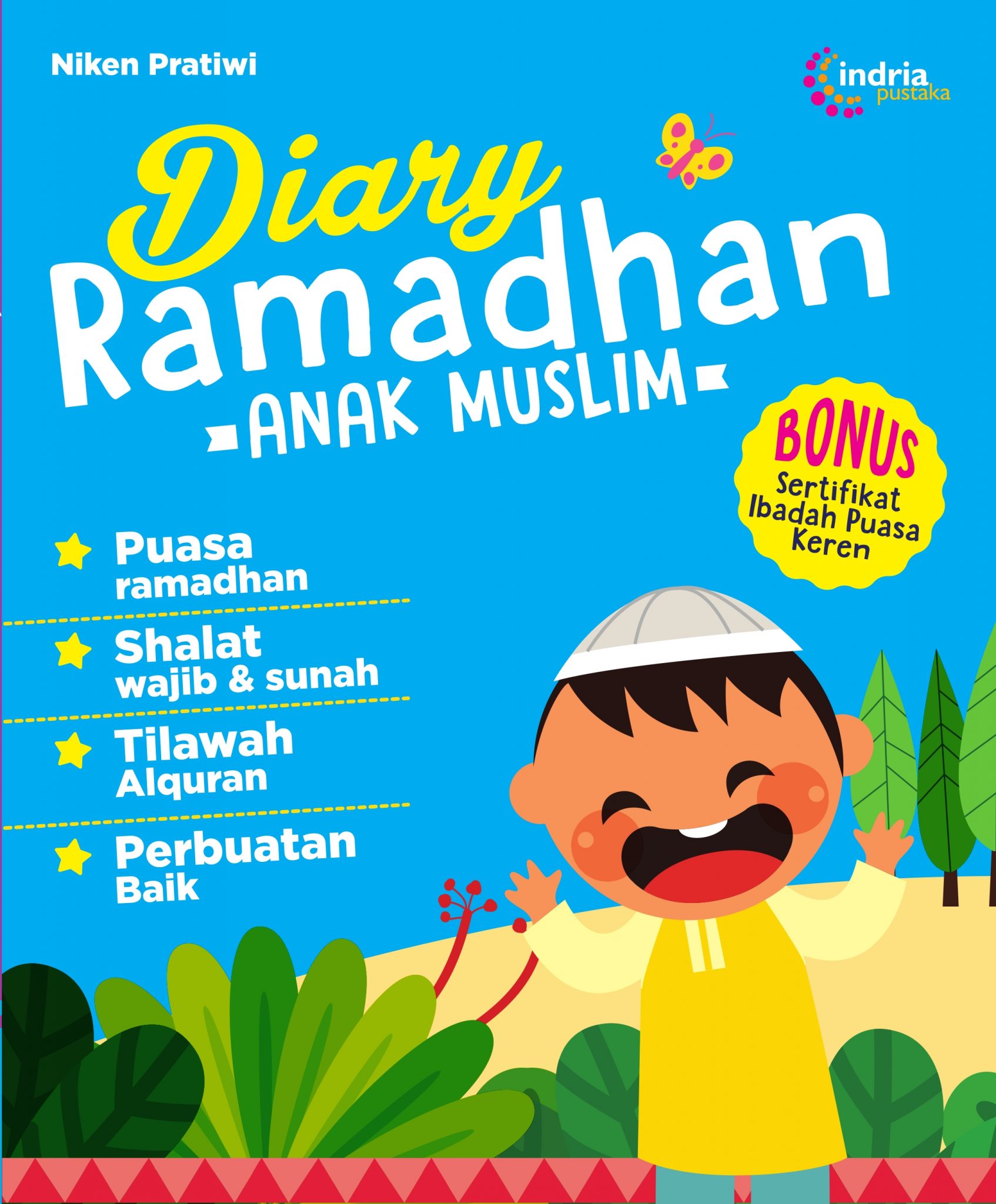 Diary ramadhan anak muslim
