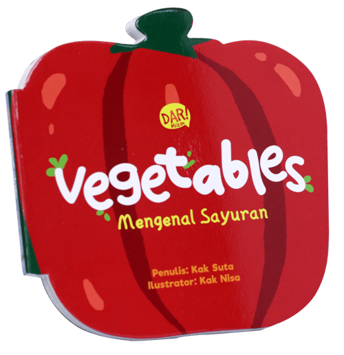 Vegetables :  mengenal sayuran