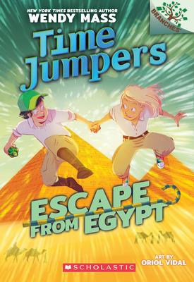 Time jumpers :  escape from egypt