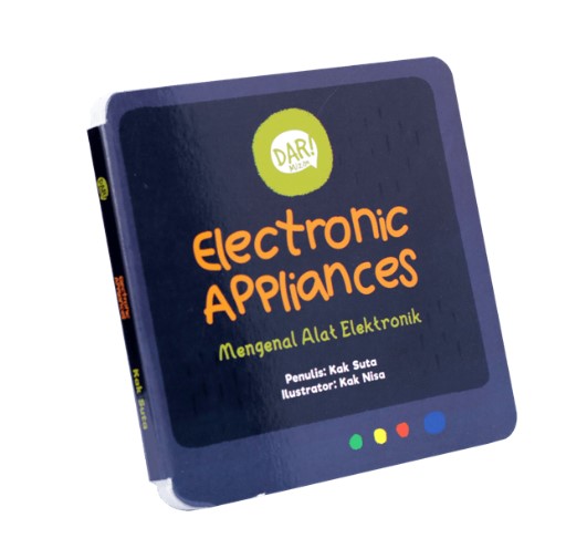 Electronic appliances :  mengenal alat elektronik