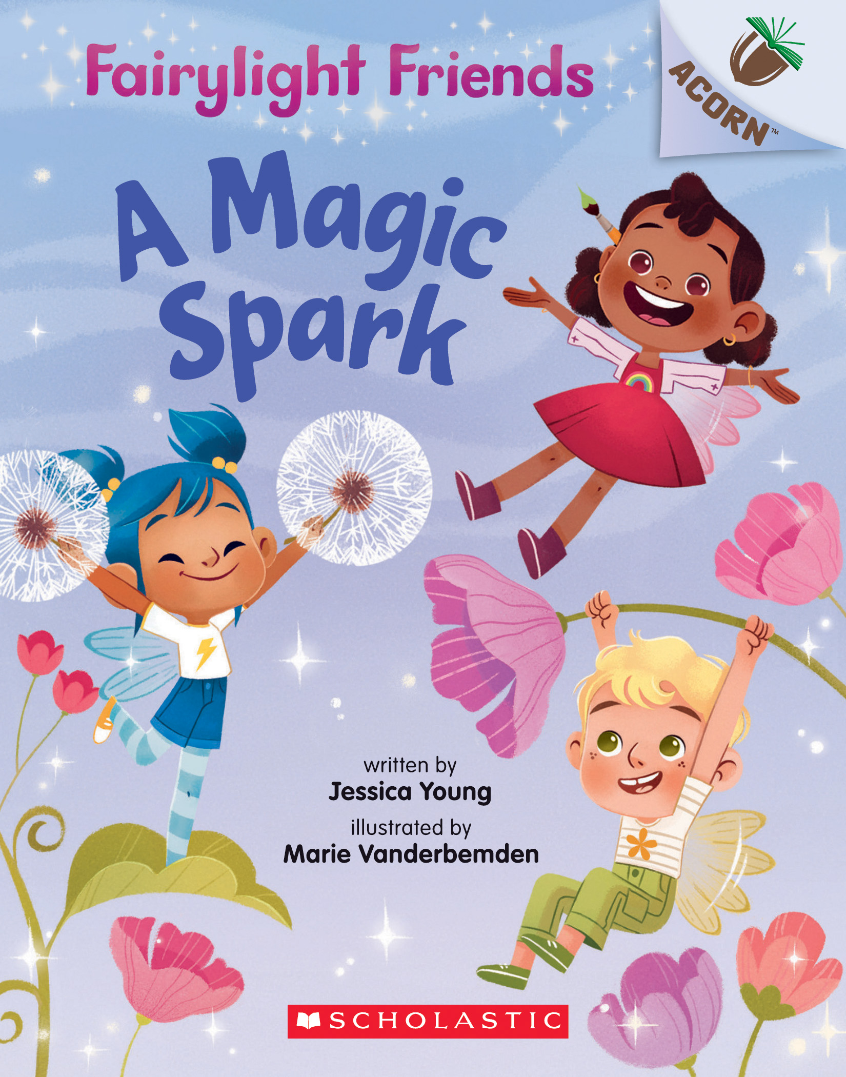 Fairylight friends :  a magic spark