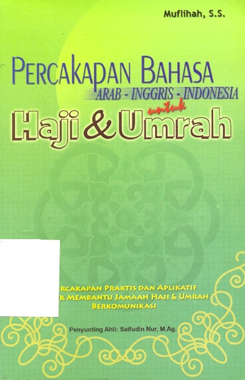 Percakapan bahasa Arab-Inggris-Indonesia untuk Haji dan Umrah