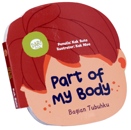 Part of my body = bagian tubuhku