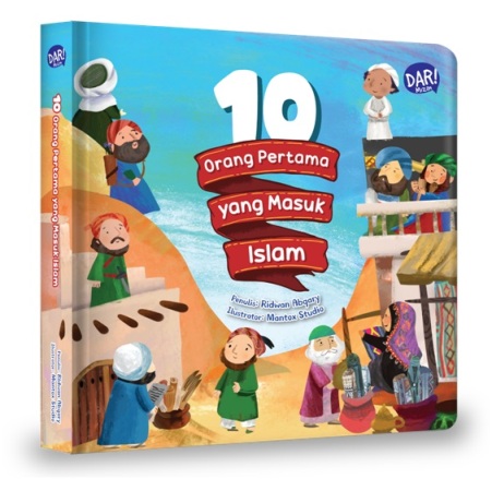 10 orang pertama yang masuk islam