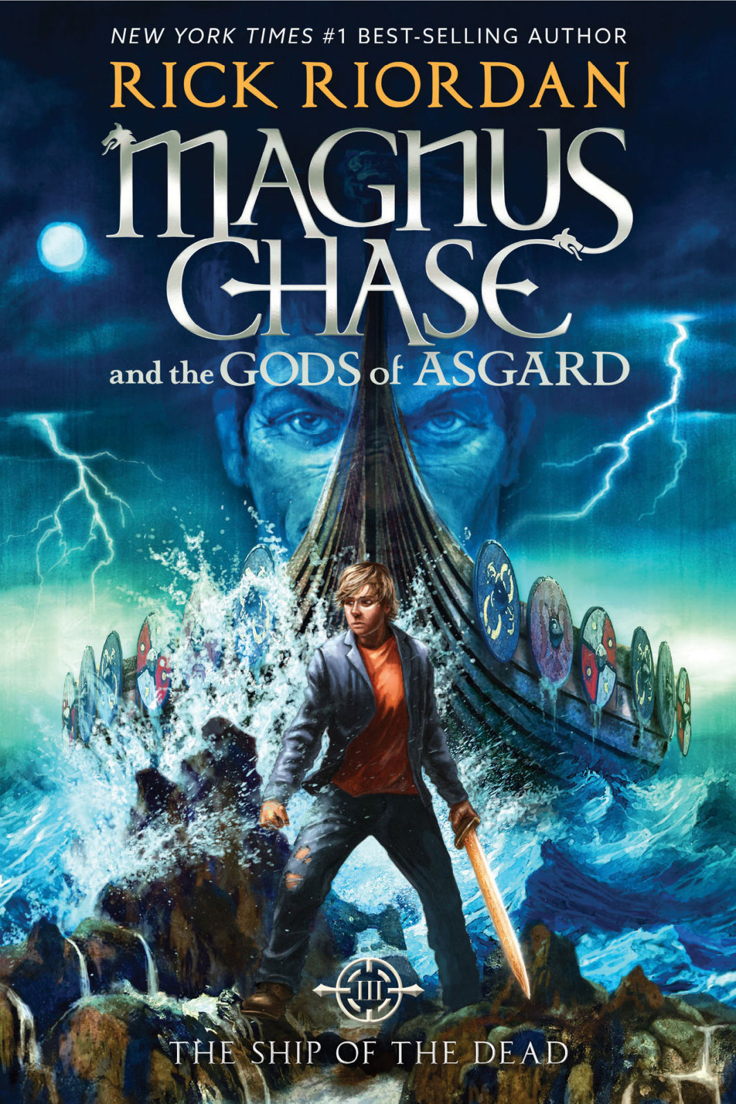 Magnus chase :  the ship of the dead