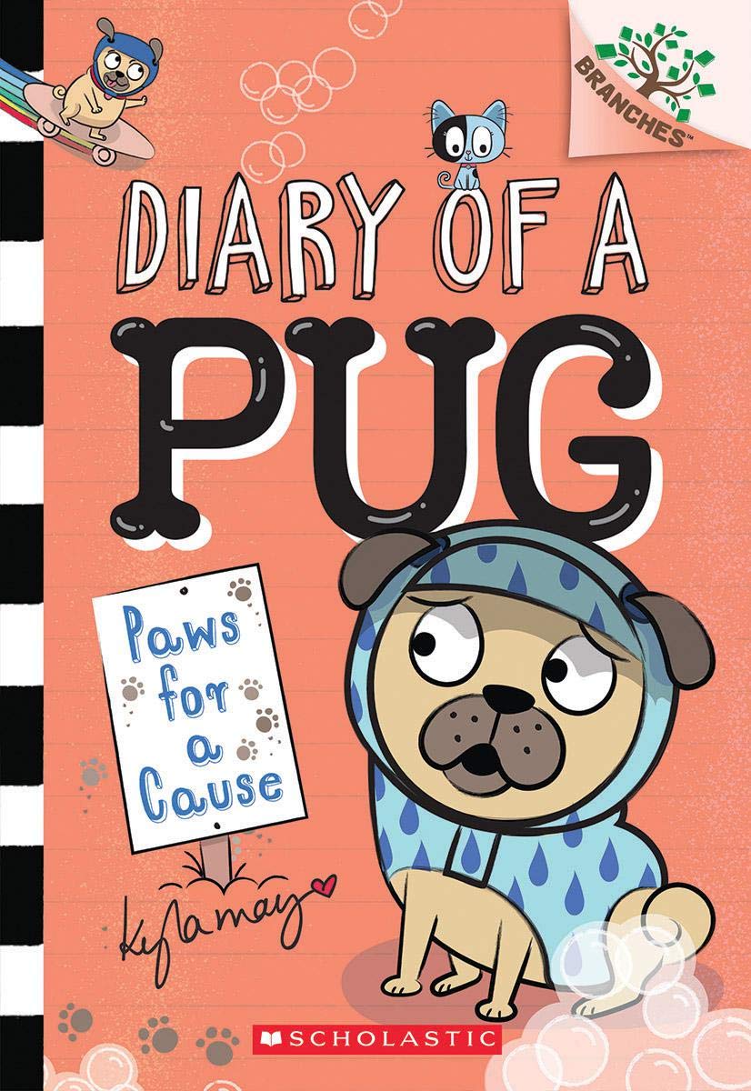 Diary of a pug :  paws of a cause