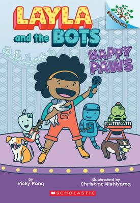 Layla and the bots : happy paws