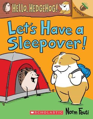 Hello, hedgehog! : let's have a sleepover!