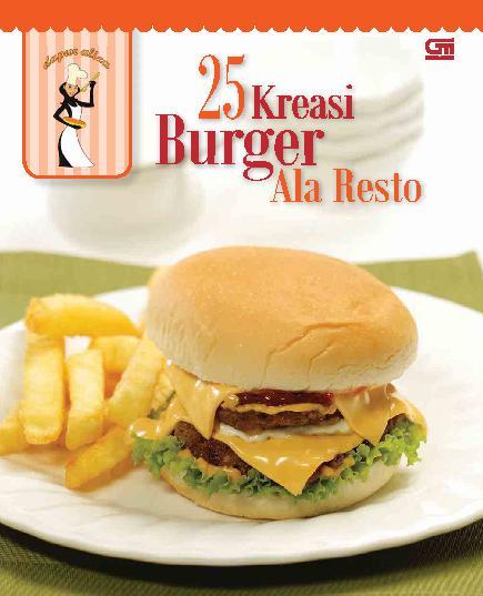 25 kreasi burger ala resto