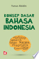 Konsep dasar bahasa Indonesia