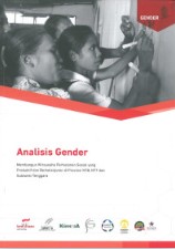 Analisis gender :  membangun wirausaha perhutanan sosial yang produktif dan berkelanjutan di provinsi NTB, NTT dan Sulawesi Tenggara