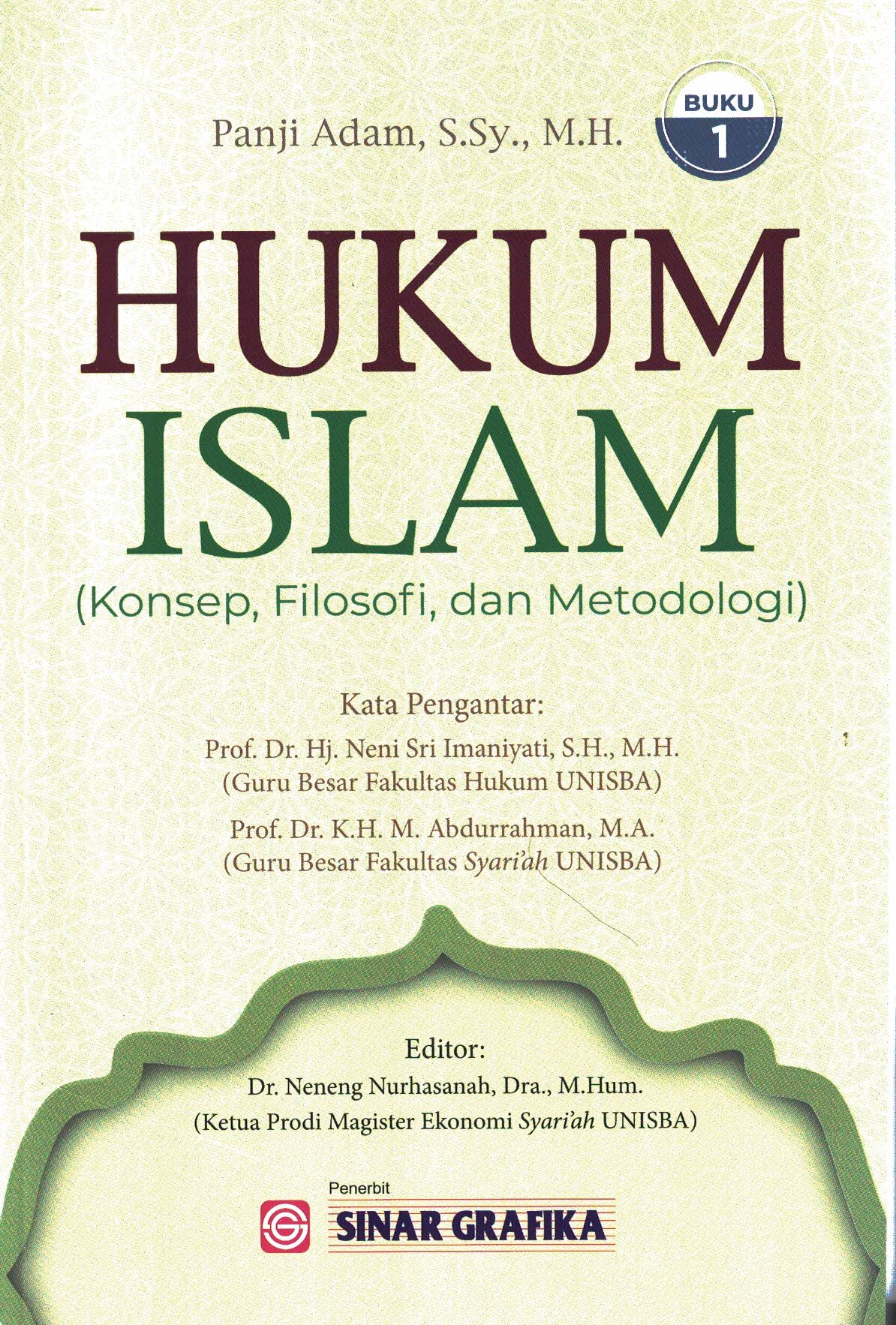Hukum islam : konsep, filosofi, dan metodologi