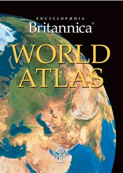 Encyclopedia Britannia :  World Atlas