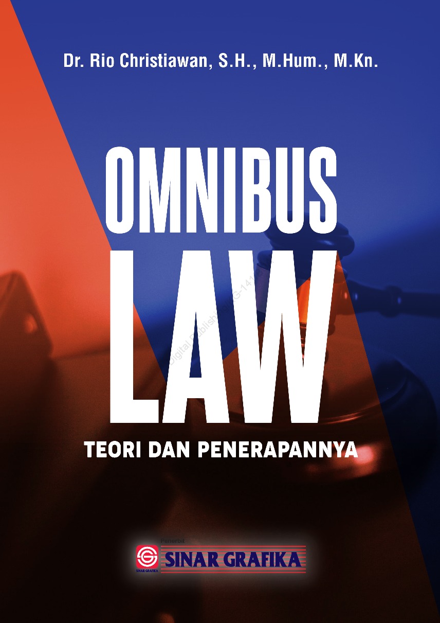 Omnibus law :  teori dan penerapannya