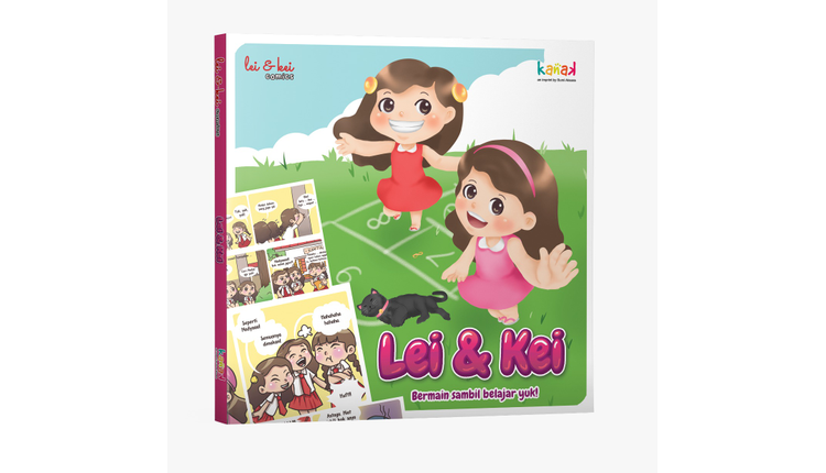 Lei & Kei :  bermain sambil belajar yuk!