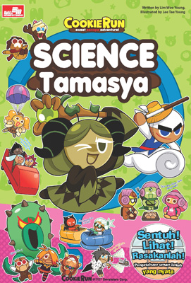 Cookie run sweet escape adventure! - science tamasya