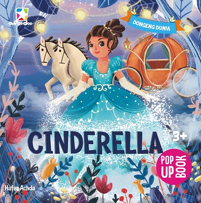 Pop up book seri dongeng dunia :  cinderella