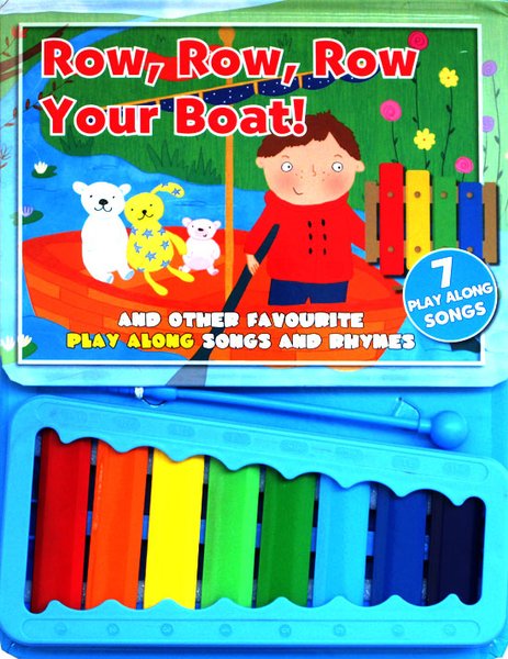 Row, row, row your boat! :  and other favourite play along songs and rhymes