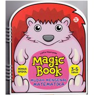 Magic book mudah mengenal matematika
