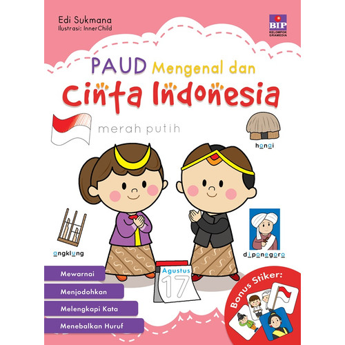 PAUD mengenal dan cinta Indonesia
