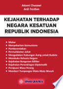 Kejahatan terhadap negara kesatuan Republik Indonesia