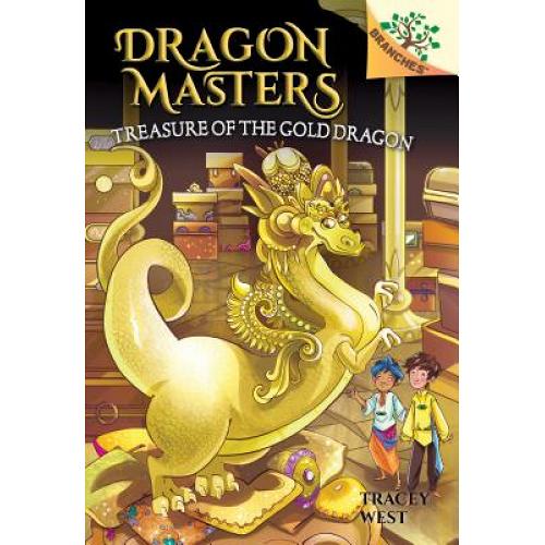 Dragon masters :  treasure of the gold dragon