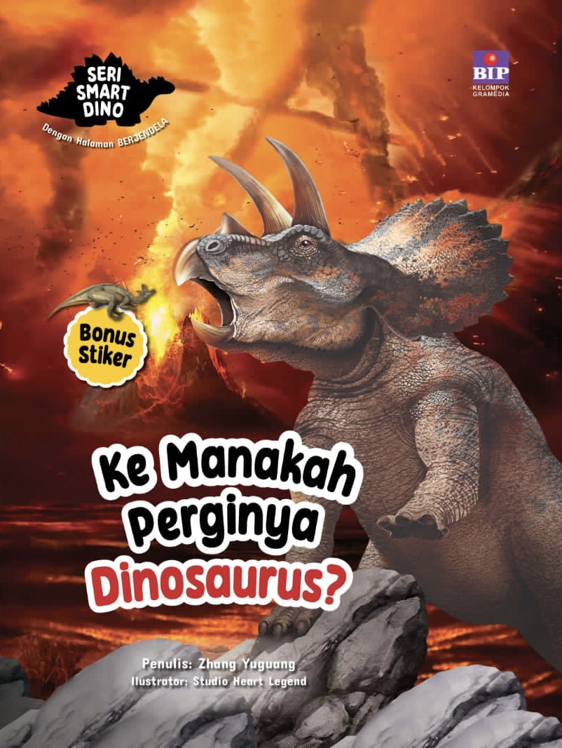 Seri smart dino :  ke manakah perginya dinosaurus?