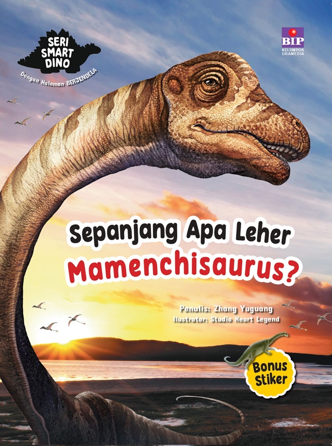 Seri smart dino : sepanjang apa leher Mamenchisaurus?