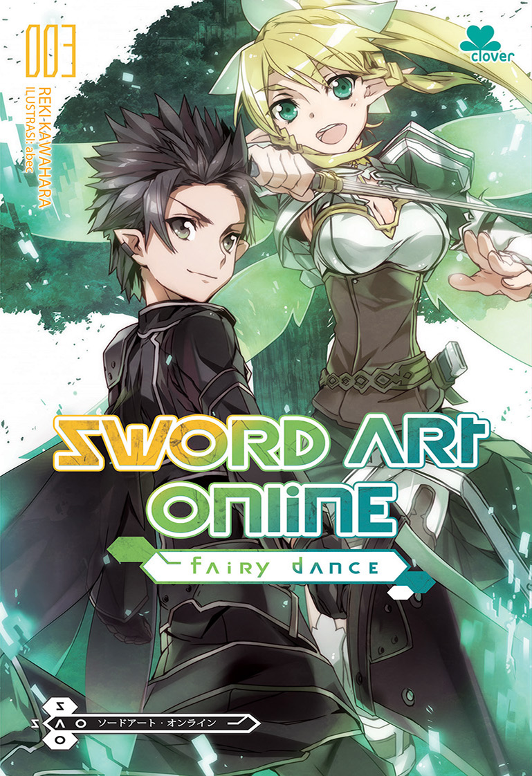 Sword art online 003 fairy dance