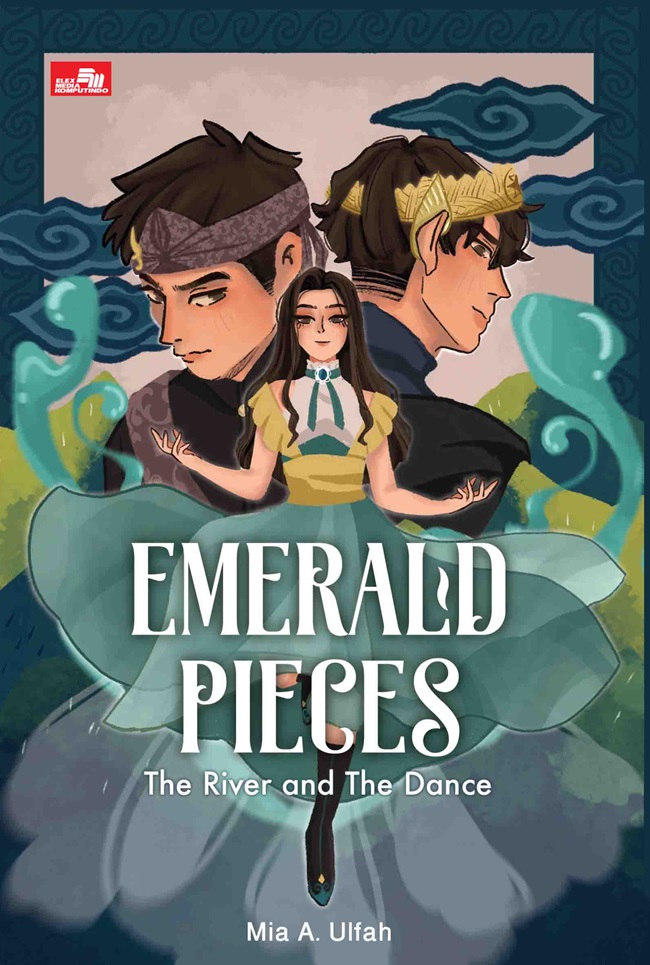 Emerald pieces :  the river and the dance