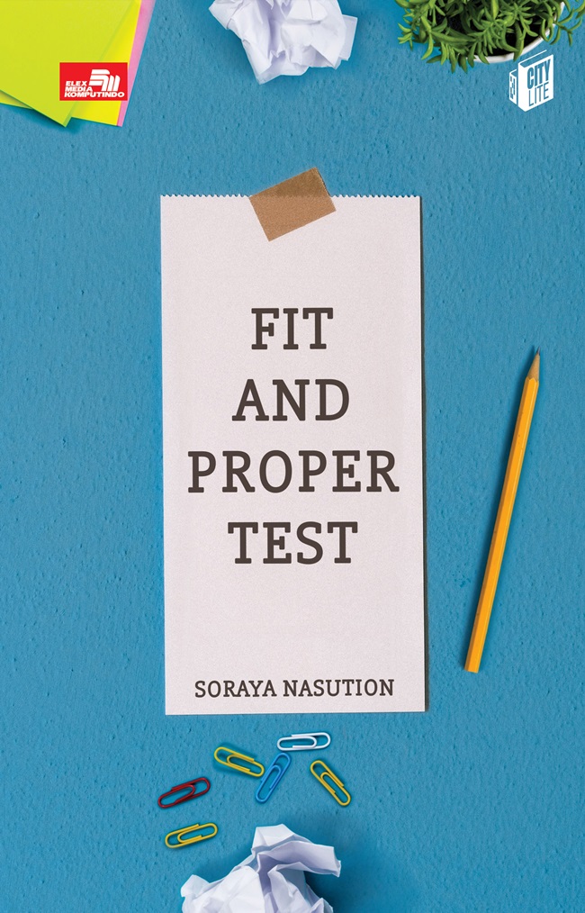 Fit and proper test