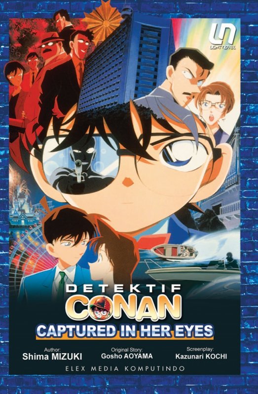 Detektif Conan :  captured in her eyes