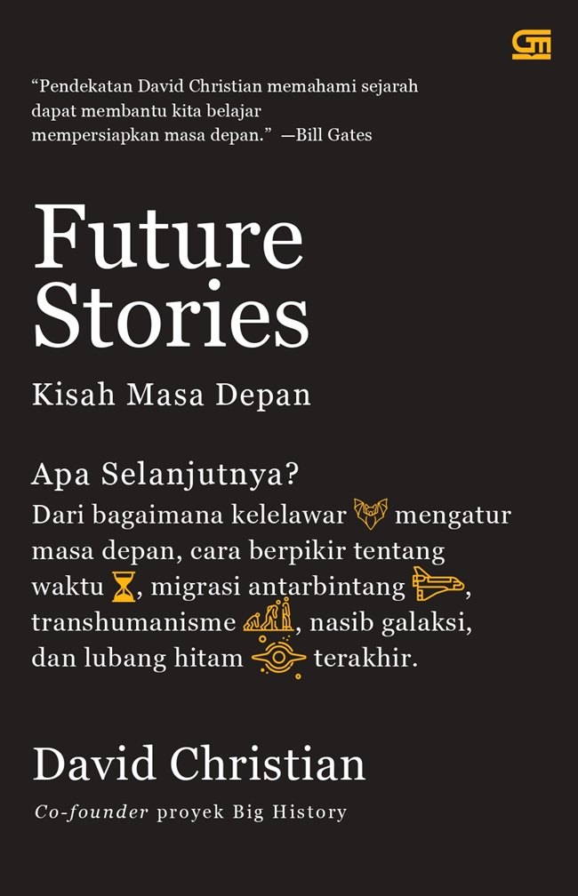 Future stories = kisah masa depan