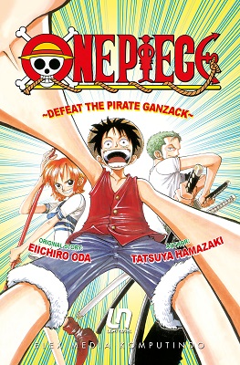 One piece :  defeat the pirate Ganzack