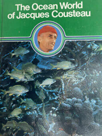 The ocean world of Jacques Cousteau Vol.7 :  invisible messages